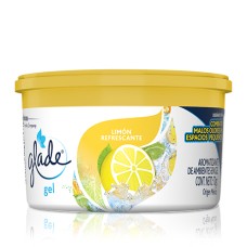 Ambientador 70gr limón gel pote Glade