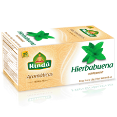 Aromática Hindú Hierbabuena X20 
