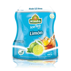 Té Ice Tea light 600 grs limón instantáneo Hindú
