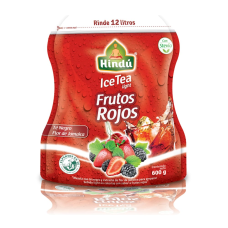 Té Ice Tea light 600grs frutos rojos instantáneo Hindú