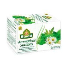 Aromatica Hindú surtida paquete X50