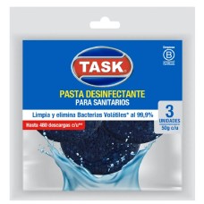 Pastilla desinfectante para baños Paquete X3 Task