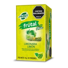 Aromática Jaibel Frutal Limón X20 