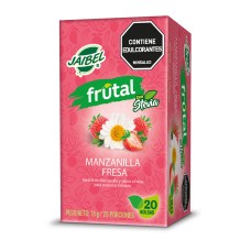 Aromática Jaibel Frutal Manzanilla-Fresa X20