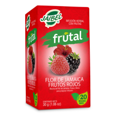 Aromática Frutal Flor De Jamaica - Frutos Rojos x 20 Unidades Jaibel
