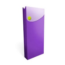 Cartuchera caja violeta Keepermate