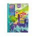 Cuaderno Cosido Kiut 100H Grande Cuadriculado Masculino