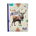 Cuaderno Cosido Kiut 100H Grande Cuadriculado Masculino