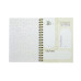 Cuaderno Kiut argollado 80 Hojas pasta dura con cuadros Cuaderno Kiut argollado 80 Hojas pasta dura con cuadros
