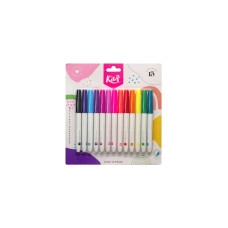 Marcadores Kiut Permanente Punta Fina X13