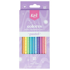 Colores Kiut Pastel X12