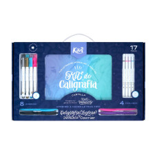 Kit de caligrafía Kiut by Naty Valencia