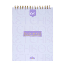 Sketchbook Kiut 2026 blue vibes Argollado Sketchbook Kiut 2026 blue vibes Argollado