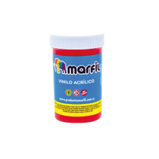 Vinilo Acrílico Marfil 150g Rojo 