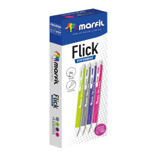 Portaminas Marfil 0.7MM Colores surtidos Verde, Rosado, Morado, Gris