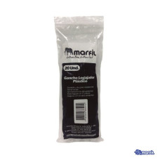 Gancho legajador Marfil de Plastico 