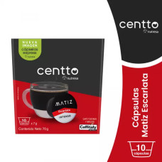 Cápsulas Café Matiz Escarlata Centto X10