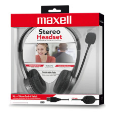 Maxell Diadema Hs-hmic Con / Micro Boom Conexión Usb