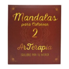 Libro Mandalas Para Colorear 2 Incluye Color X24 Artisan