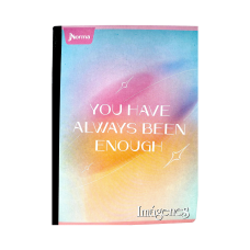 Cuaderno Imágenes cosido 100 Hojas con cuadros femenino y masculino