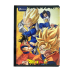 Cuaderno Cosido Norma DragonBall 100H Linea coriente Masculino