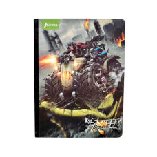 Cuaderno Cosido Street Racer Norma 100H Línea corriente Masculino
