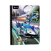 Cuaderno Cosido Street Racer Norma 100H Línea corriente Masculino