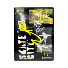 Cuaderno Cosido Summer Norma 100H Línea Corriente con Sticker