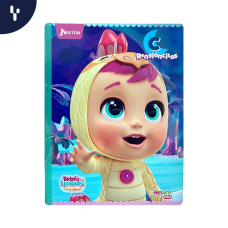 Cuaderno Rengloncitos X-presarte Bebes llorones, Stitch