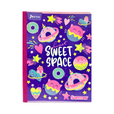 Cuaderno Cosido Summer Norma100H Cuadriculado