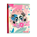Cuaderno Cosido Summer Norma 100H Cuadros 1cm 10mm