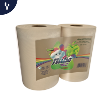 Toalla Rollo Nube X2 Natural X100Mt 4200154