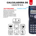 Calculadora Offi-Esco científica 12 dígitos – 240 funciones OE-985