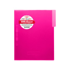 Carpeta Offi-Esco legajadora carta con gancho OE-808