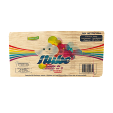 Toalla Z Natural x 150 hojas doble hoja Nube