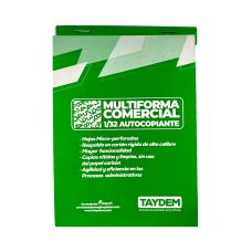 Talonario Cuenta de Cobro Autocopiante