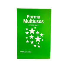 Talonario Autocopiante Forma Multiusos 