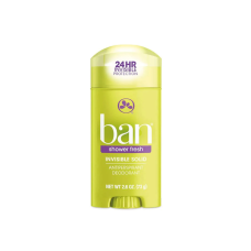 Desodorante Ban Invisible 73Gr Solid Shower Fresh 