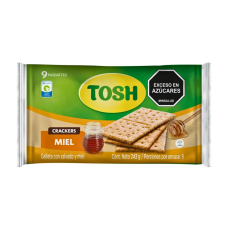 Galletas Tosh Miel PQTX9