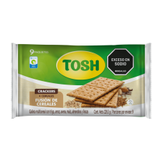 Galletas Tosh Fusión Cereal Fit PQTX9