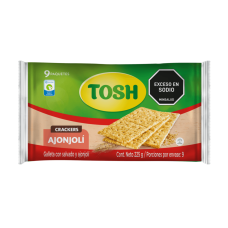 Galleta Tosh Ajonjoli Fit X9 