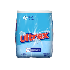 Detergente Polvo PQP X500Ml Floral Ultrex 