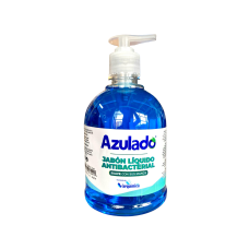 Jabón Liquido Azulado de Manos 500Ml Pull Push Brisa