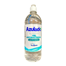 Gel Antibacterial Azulado 1Lt Flip Top 