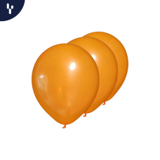 Globo Naranja Rumatex R12 X12 