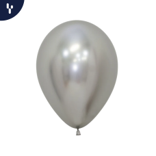 Globo Plateado R12 X50 Silver 