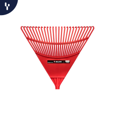 Rastrillo Grande de 26 Dientes Plastica Color rojo 