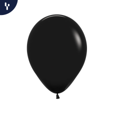 Globos Sempertex R12 X50 Color Negro 