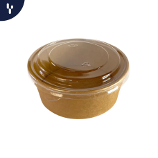 Bowl Kraft 25OZ 750ML PaqueteX20 PREXXA 
