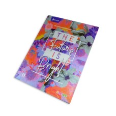 Cuaderno cosido x 100 hojas con cuadros femenino X-presarte